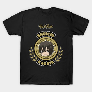 GLEIPNIR: SHUICHI KAGAYA CHIBI (BLACK) T-Shirt